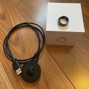 Oura gen 2, heritage black, size 6